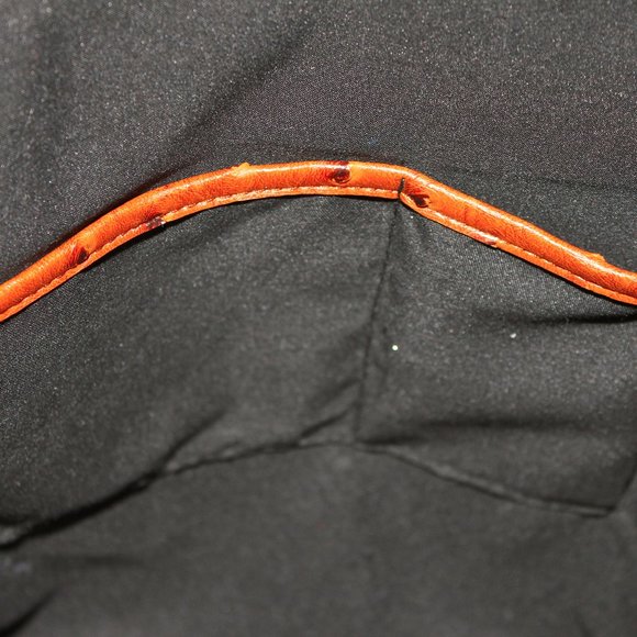 INZI orange-brown purse - Picture 3 of 6